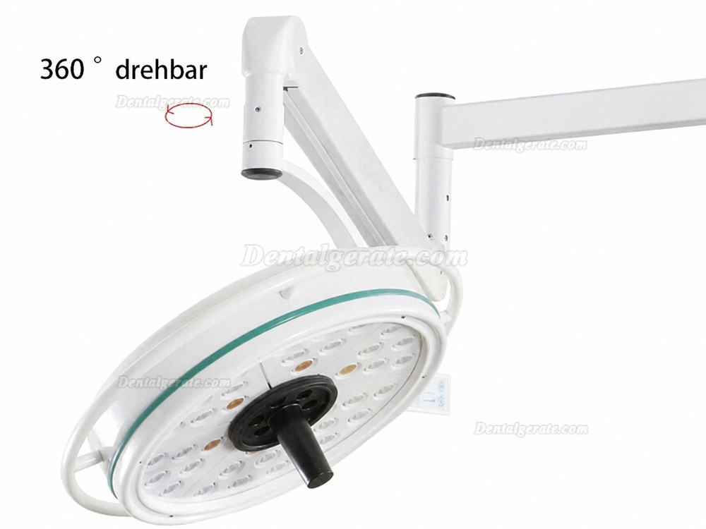 108W Decken-LED Schattenlose Lampe Chirurgische medizinische Untersuchungsleuchte KWS KD-2036D-2